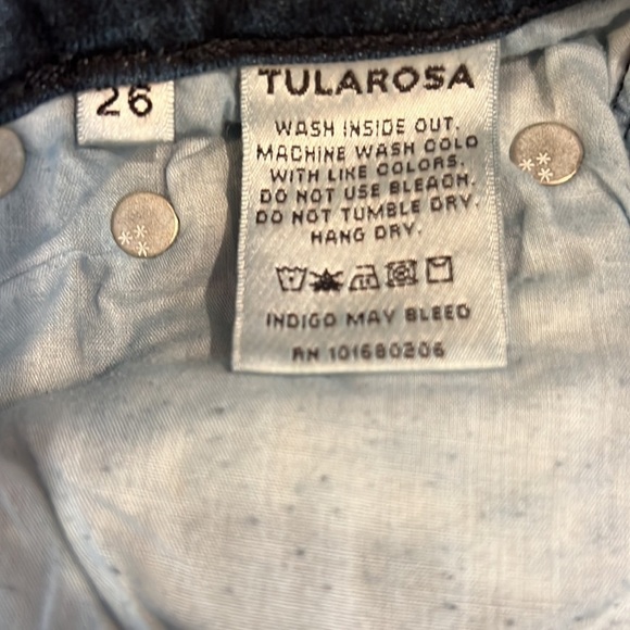 Tularosa Nora High-Rise Jeans in Moscow Size Medium - Picture 9 of 10